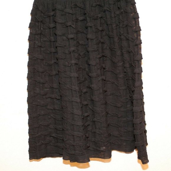 CHANEL classic knit little black dress sz 4 (38) - Picture 5 of 8